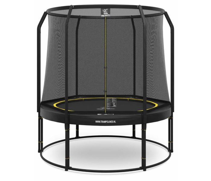 Magic Circle Pro Black Trampoline 251 cm met veiligheidsnet