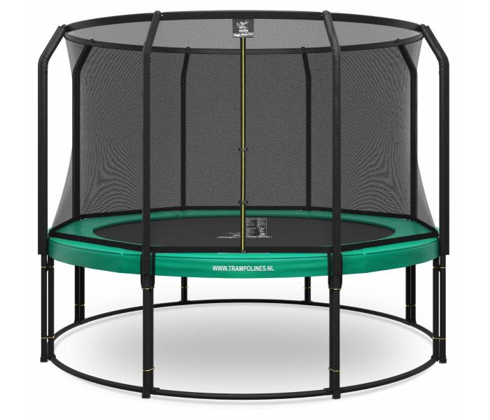 Magic Circle Pro Trampoline 366 cm Groen met veiligheidsnet