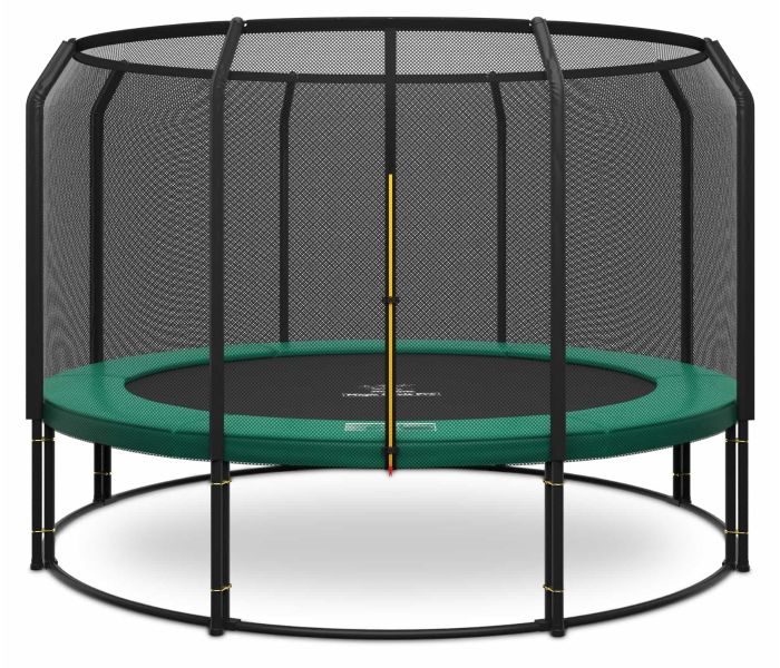 Magic Circle Pro Trampoline 410 cm Groen met veiligheidsnet