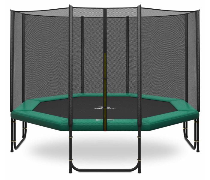 Magic Circle Pro Trampoline 480 cm Groen met veiligheidsnet