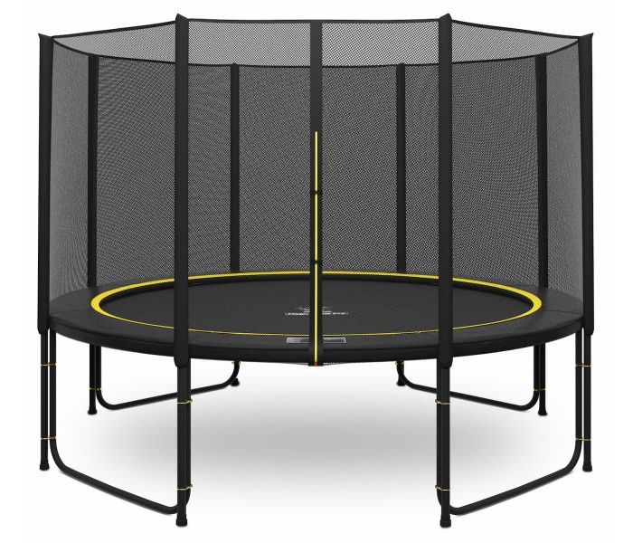 Magic Jump Black Trampoline 366 cm met veiligheidsnet