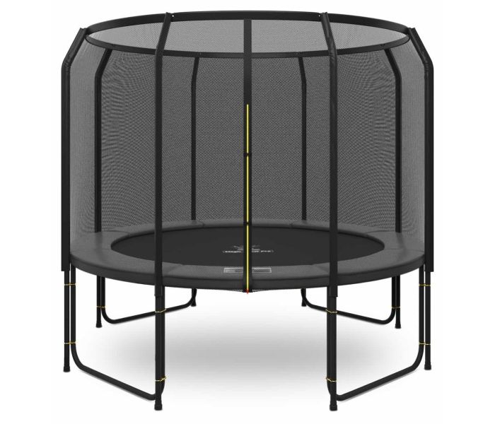 Magic Jump Fiber Grey trampoline 305 cm met veiligheidsnet