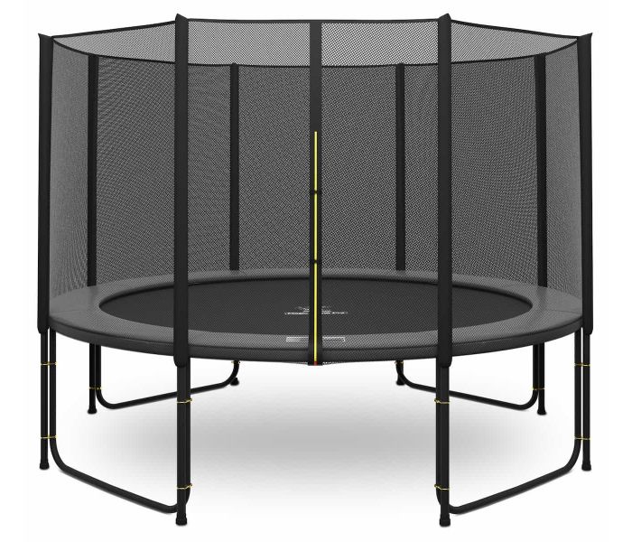 Magic Jump Grey Trampoline 366 cm met veiligheidsnet
