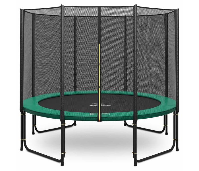Magic Jump trampoline 305 cm Groen met veiligheidsnet