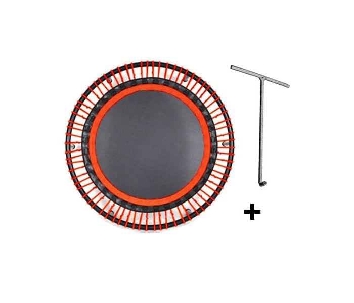 Fitness trampoline Flexbounce 125 cm oranje