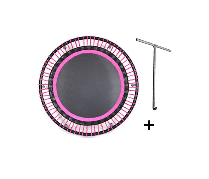 Fitness trampoline Flexbounce 125 cm roze