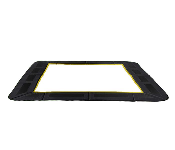 Trampoline rand Capital Play Rechthoekig 305x183 cm Zwart