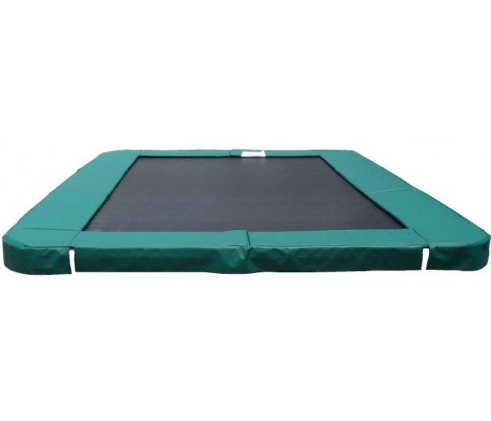 Trampoline Rand Rechthoek Magic Circle Pro Groen 420x265 cm