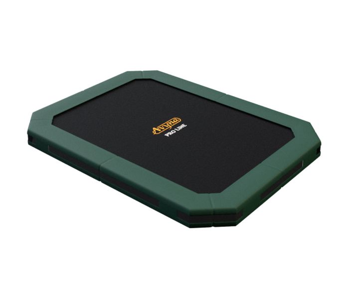 Rechthoekige ingraaf trampoline PRO-Line 380 x 255