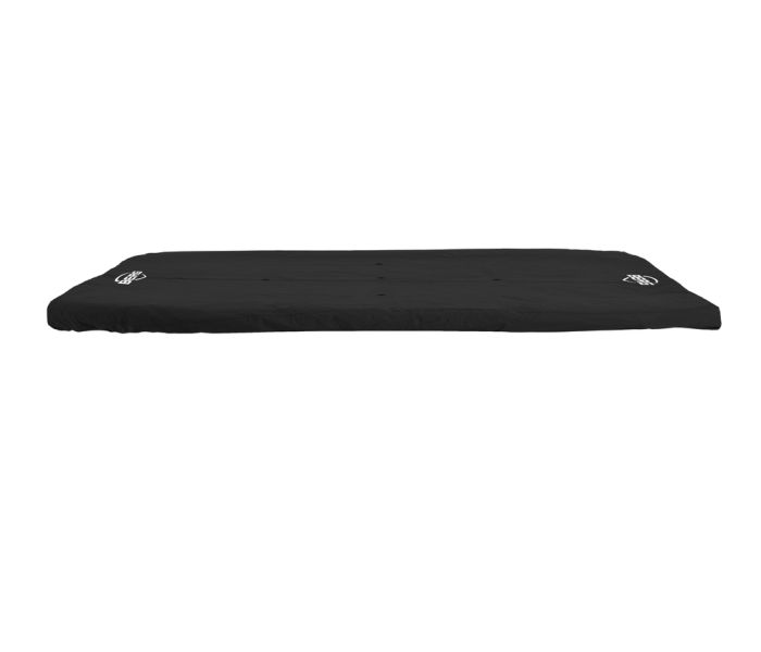 Rechthoekige Trampoline Afdekhoes Extra 500x300 cm Berg zwart
