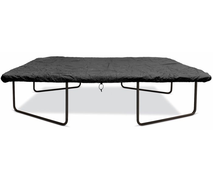 Rechthoekige Trampoline Winter Afdekhoes Antraciet 214 x 305 cm