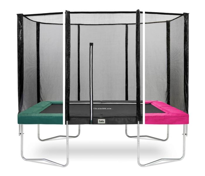 Salta Rechthoekige Trampoline 214 x 305 met Veiligheidsnet