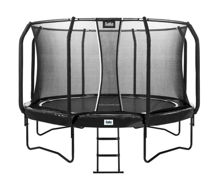 Salta trampoline First Class Black met veiligheidsnet 251 cm
