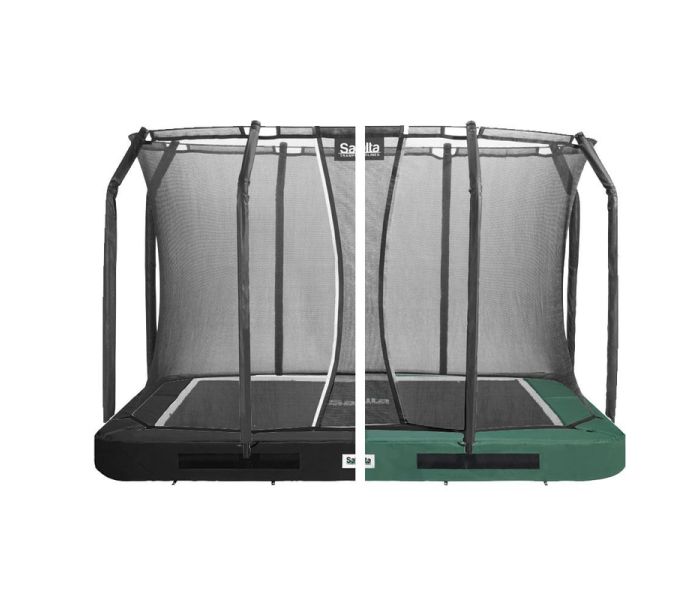 Salta Premium Ground rechthoekige Ingraaf Trampoline 214 x 305