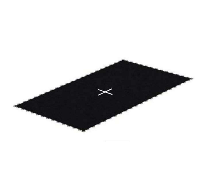 Springmat Trampoline Rechthoekig 432 x 254 cm