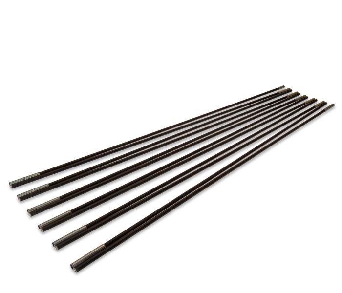 Fiberglass palen veiligheidsnet 213 cm