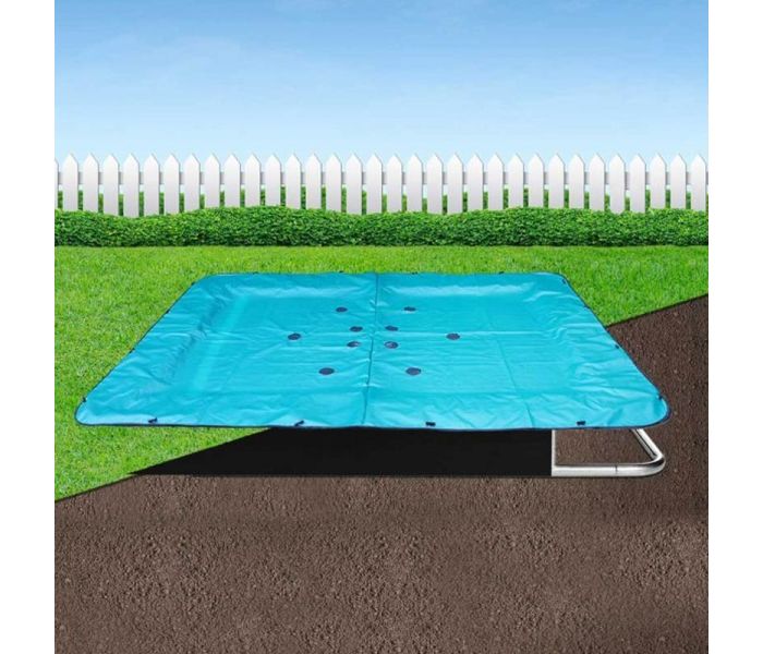 Trampoline Afdekhoes Flat To The Ground rechthoekig 335x244