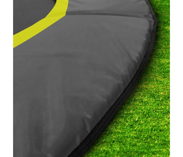 Trampoline Rand Flat to the Ground Magic Circle Pro Black 305 cm