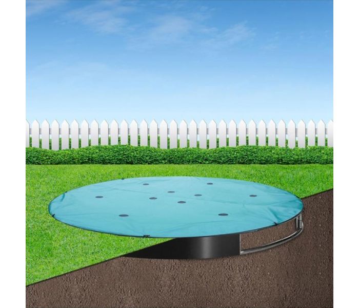 Trampoline Afdekhoes Flat To The Ground 430