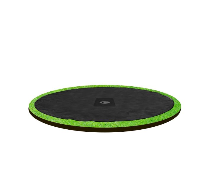 Trampoline Afdekhoes Flat To The Ground 430 Zwart
