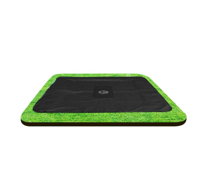 Trampoline Afdekhoes Flat To The Ground rechthoekig 305x183 Zwart