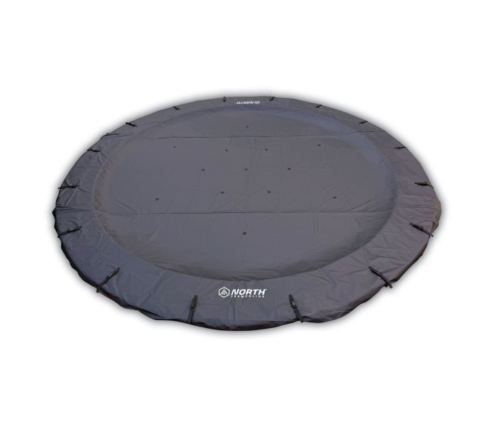 Trampoline Afdekhoes Flat To The Ground 305 cm Black North