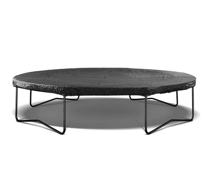Trampoline afdekhoes ovaal 420x295 cm North zwart