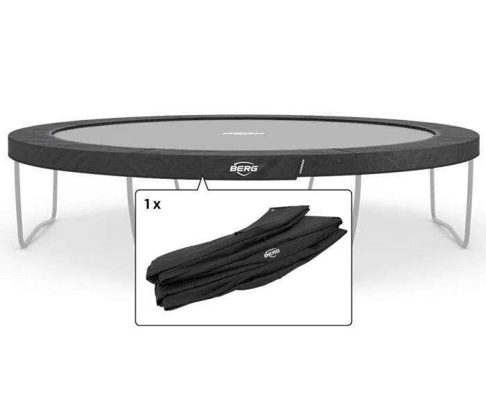 Trampoline rand Berg Champion 430 cm Grijs