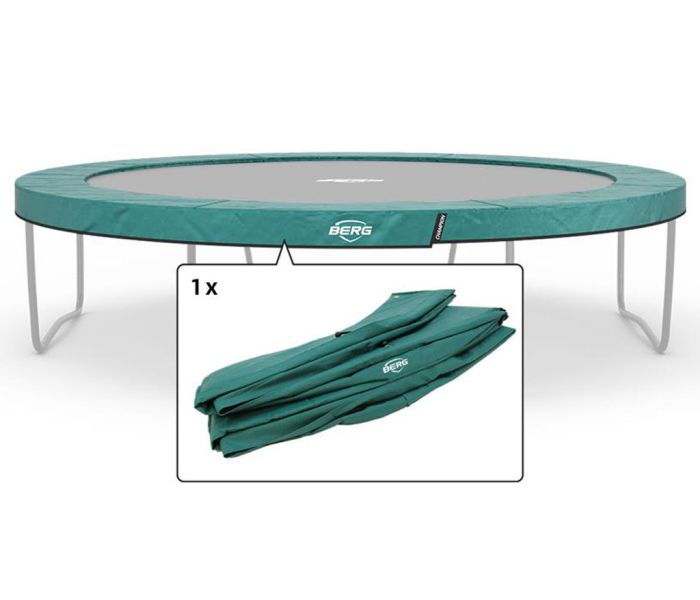 Trampoline rand Berg Champion 430 cm Groen