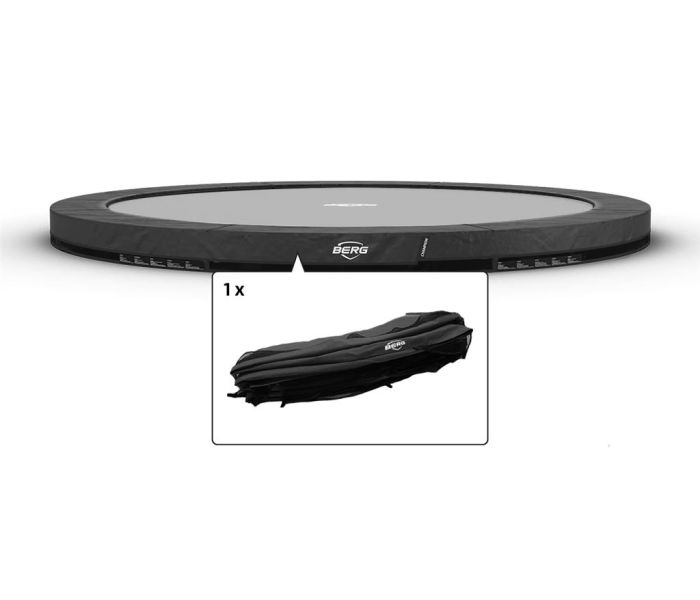 Trampoline Rand Berg Champion inground 427-430 cm Grijs