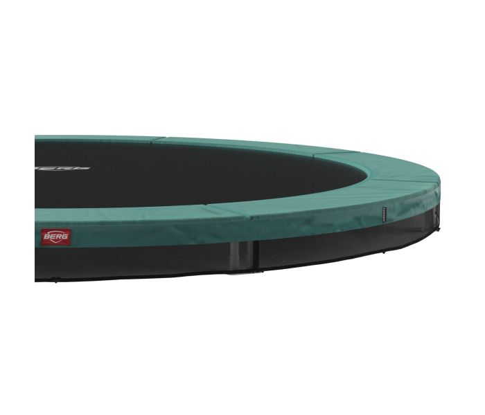 Trampoline Rand Berg Favorit inground 380 cm Groen