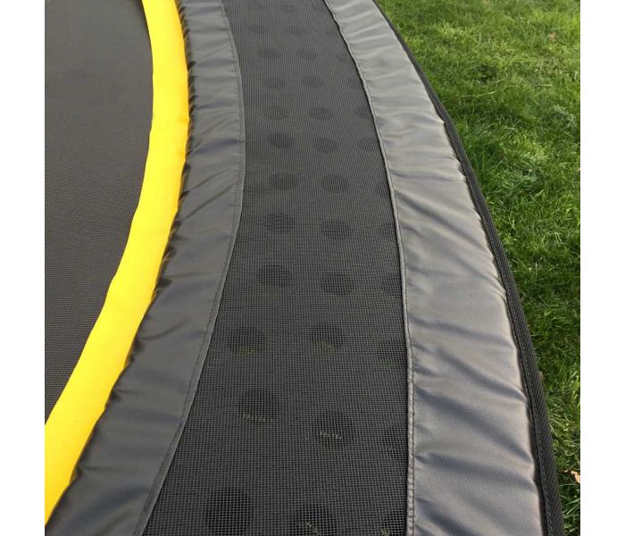 Trampoline Rand Capital Play 366 cm Black