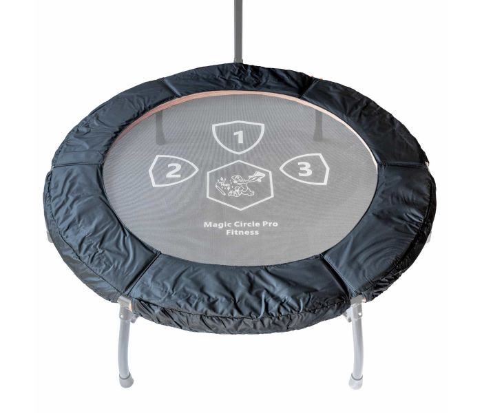 Trampoline rand Fitness Magic Circle Pro Zwart 100 cm Rond