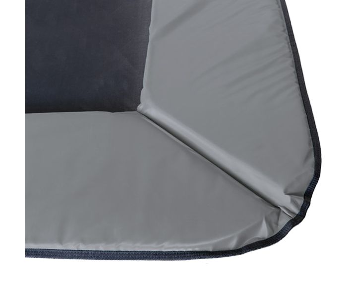 Trampoline Rand Flat to the Ground Magic Circle Pro Grey 214 x 305 cm