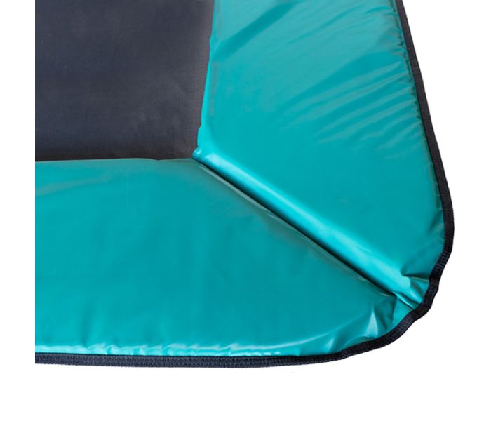 Trampoline Rand Flat to the Ground Magic Circle Pro Groen 214 x 305 cm