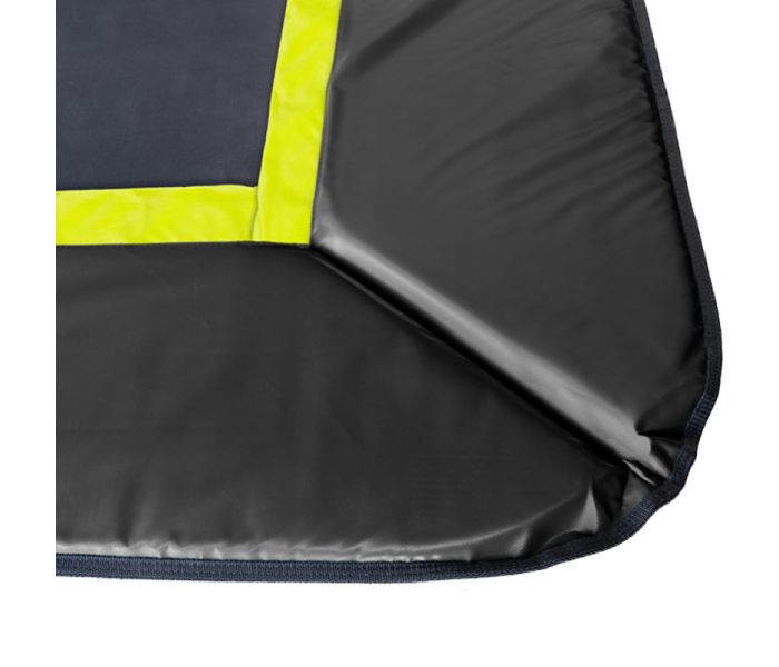 Trampoline Rand Flat to the Ground Magic Circle Pro Black 214 x 305 cm