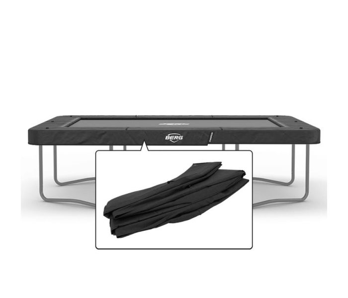 Trampoline Rand Rechthoekig Berg Champion Ultim 330x220 cm Grijs