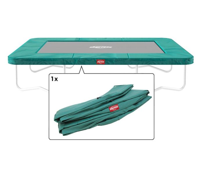 Trampoline Rand Rechthoekig Berg Favorit Ultim 280x190 cm Groen