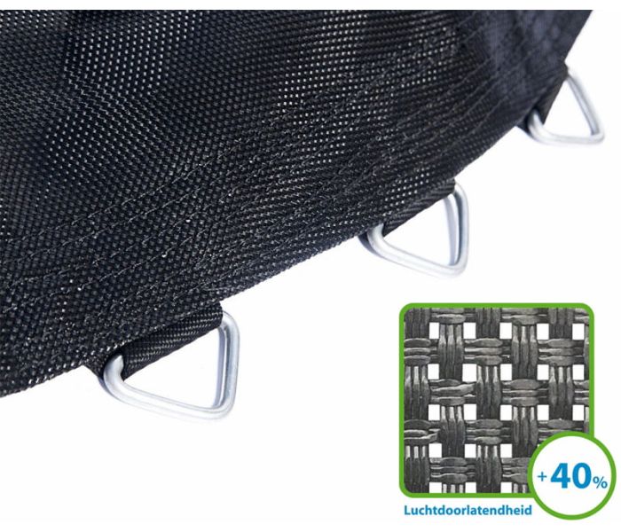 Airjump Springmat Trampoline Rond 251 cm