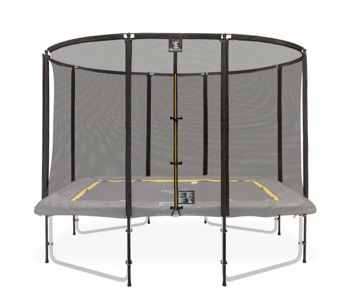 Trampoline veiligheidsnet Magic Circle Pro Fiber rechthoekig 244x366 cm