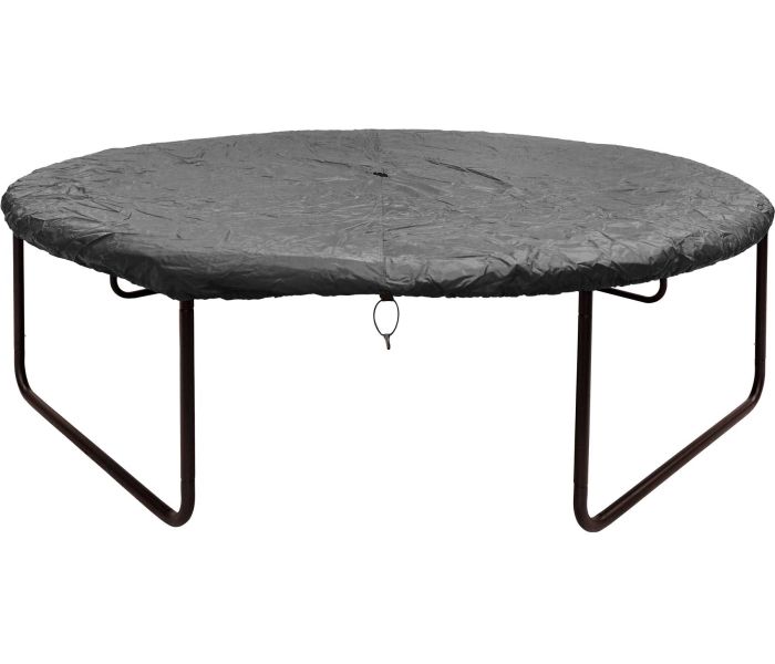 Trampoline winterhoes 330 cm zwart - Bescherm uw berg trampoline