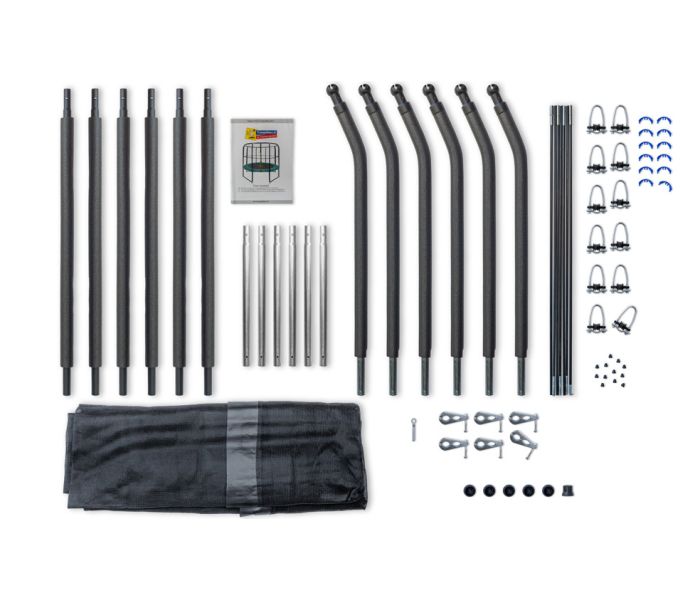Magic Circle Pro Fiber veiligheidsnet 305 | 3 poten